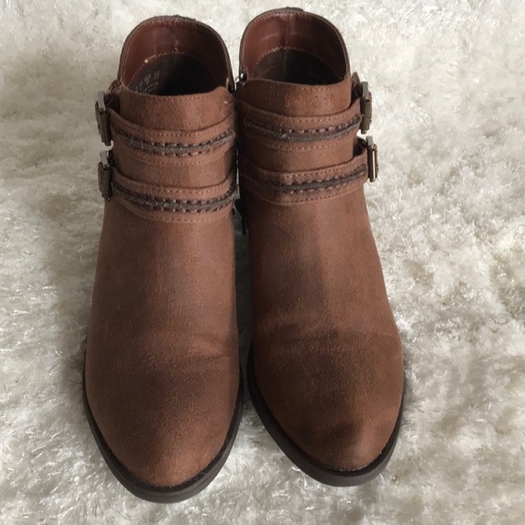 Carlos Santana Shoes - Carlos Santana Laney Ankle Booties